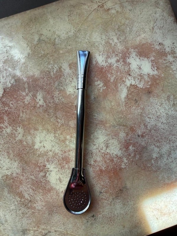 Bombilla Pico de Loro Semi Recta