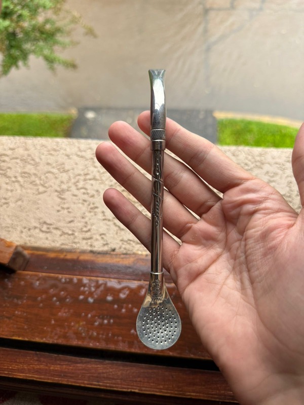 Pico Loro Cincelada de Alpaca