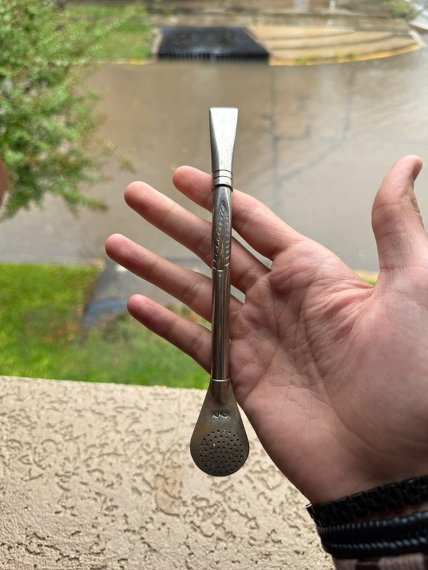 Bombillón Alpaca Cincelado