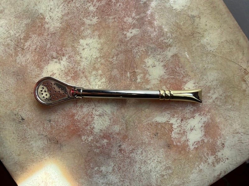 Bombillón Semirecto Alpaca Cincelado